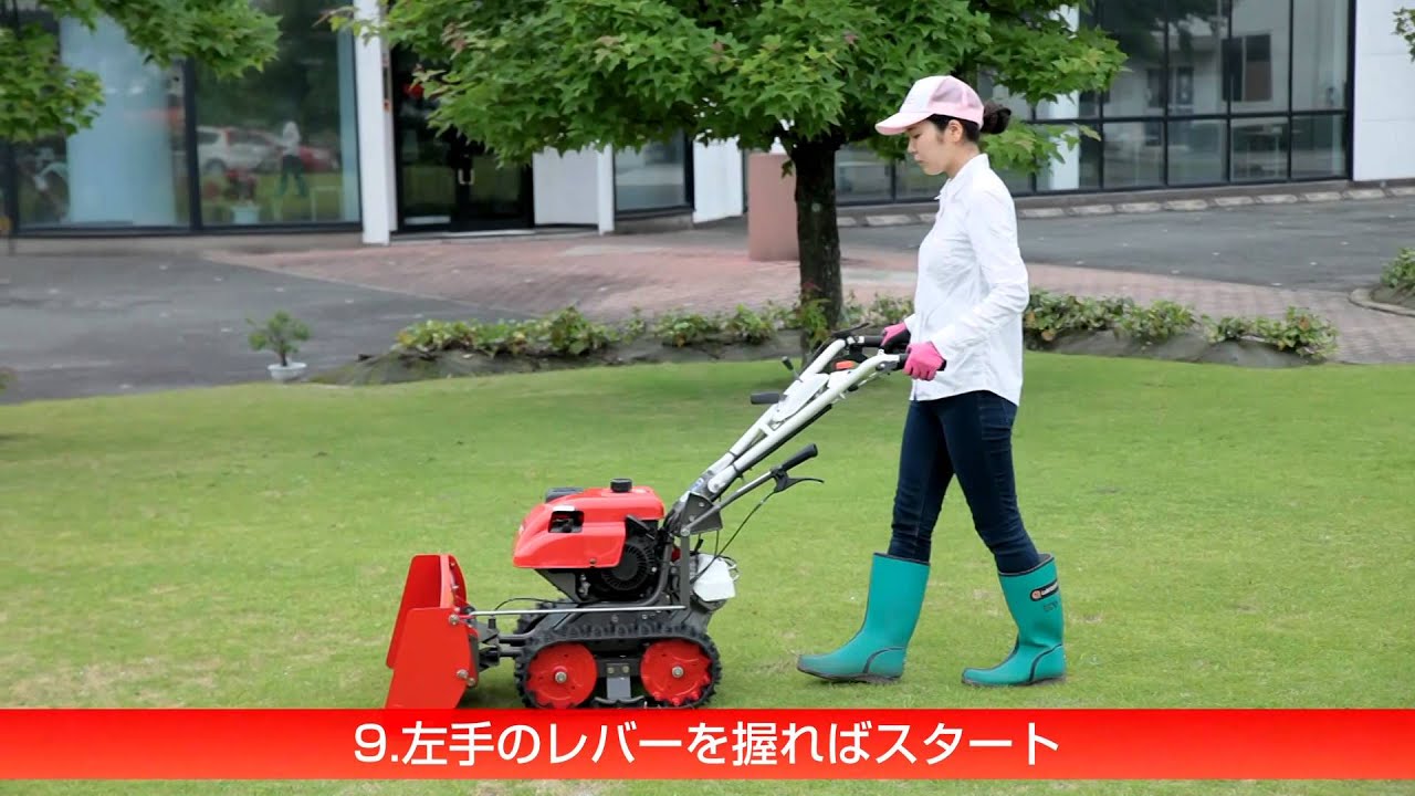 オーレック 楽オス SGW802 (HGW81)自走除雪機ガソリン式 - YouTube