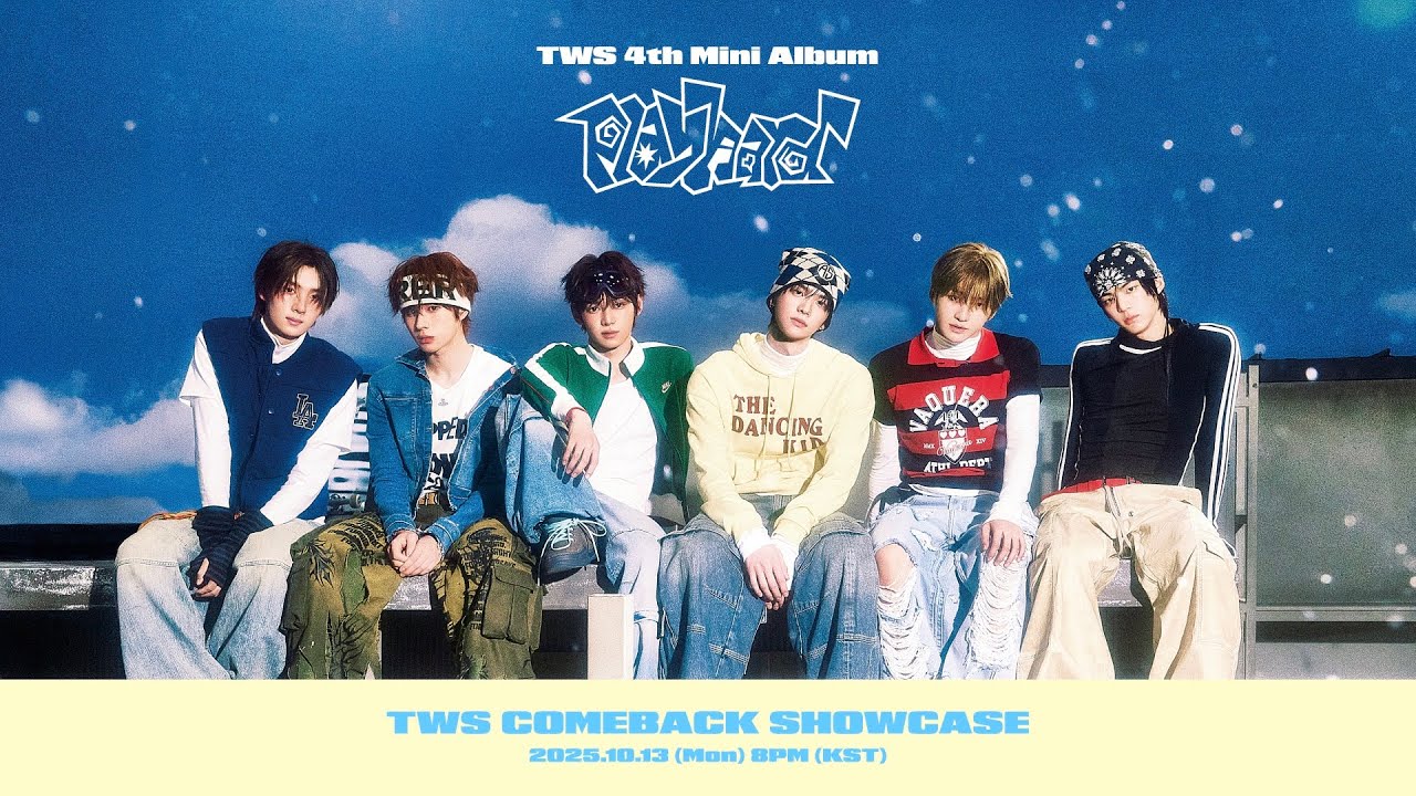 TWS Comeback Showcase 'TRY WITH US' - YouTube