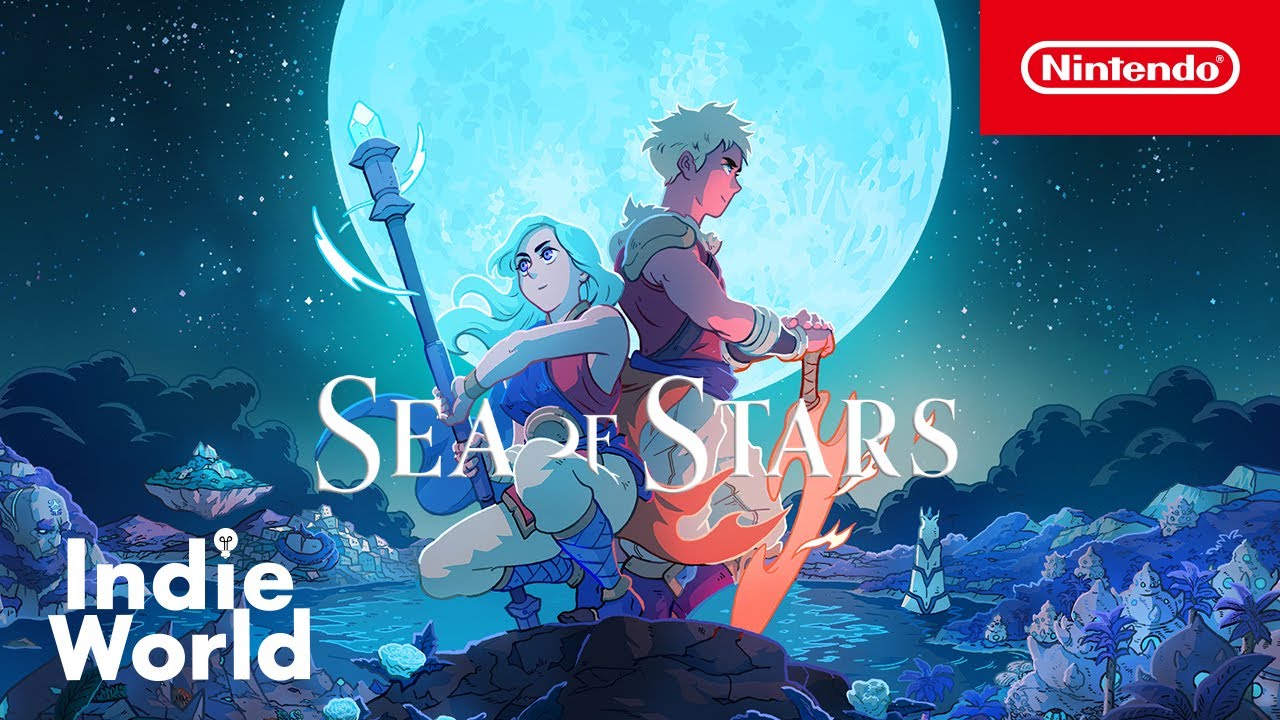Sea Of Stars』サントラCD2枚組が付属するNintendo Switchパッケージ版