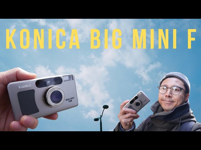 コンパクトフィルムカメラ『Konica Big Mini F』レビュー - YouTube