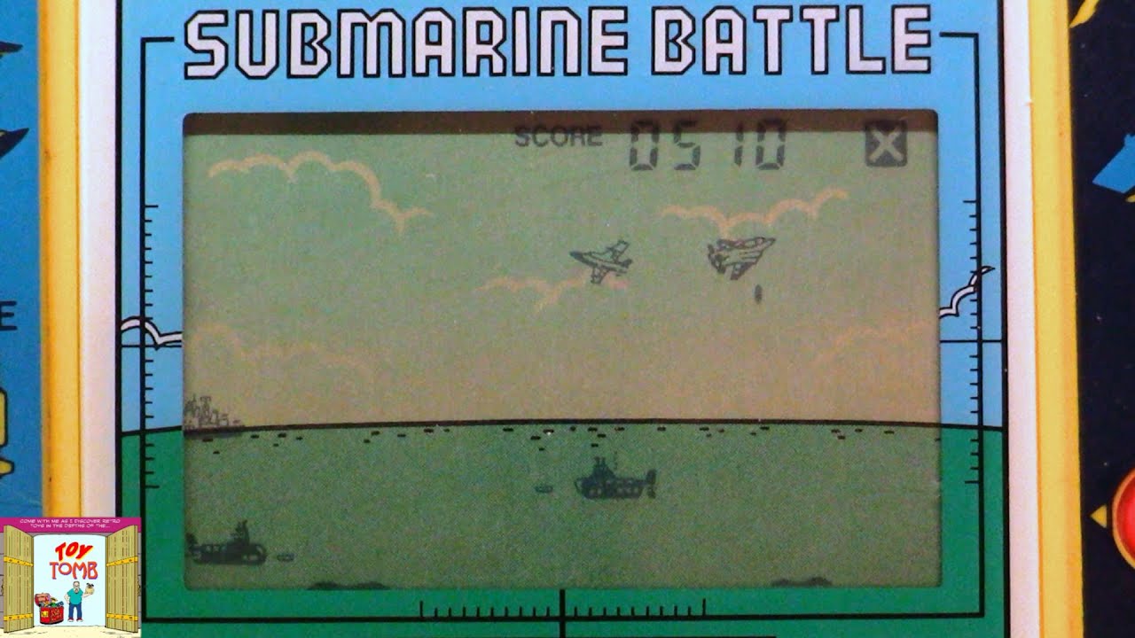 Submarine Battle! (Casio LCD Game) - YouTube