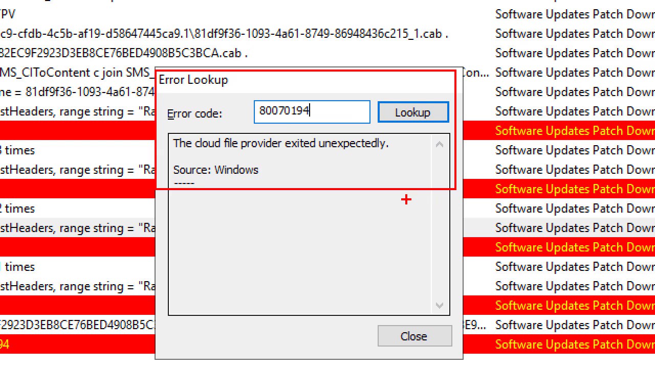 Resolve ADR Error 0x87D20417 or 0x80070194 - Patch My PC