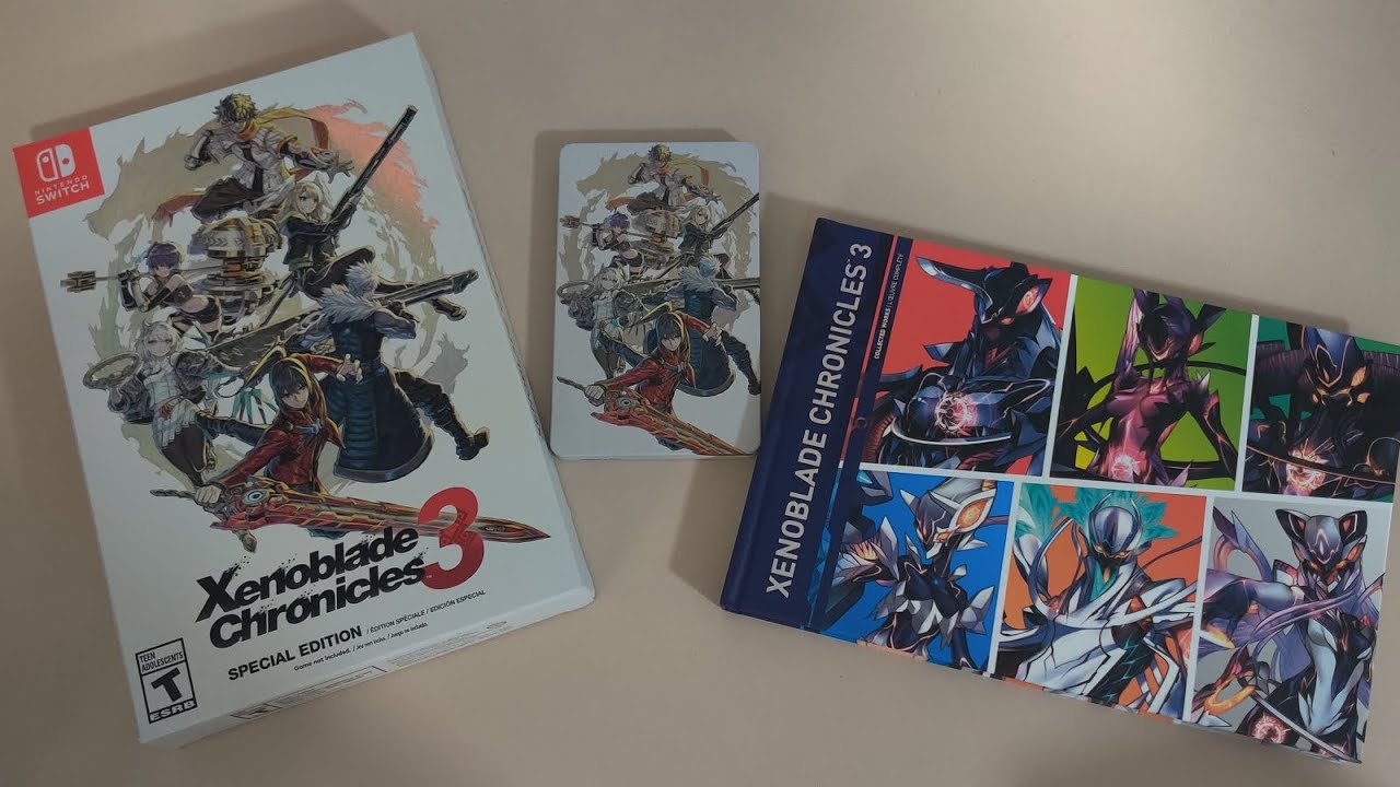 Xenoblade Chronicles 3 Collector's Edition Nintendo Switch