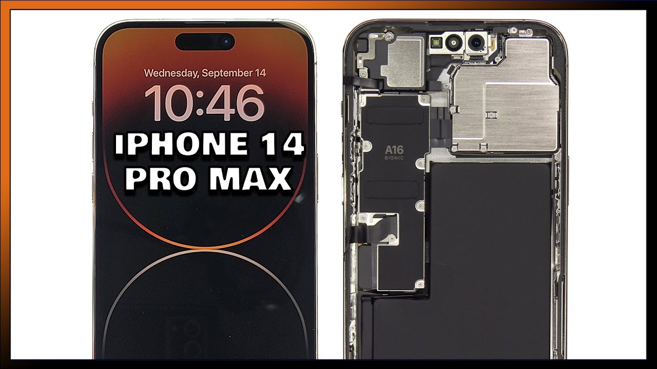最新モデル『iPhone 14 Pro Max』を解体すると？ 『iPhone 13 Pro Max