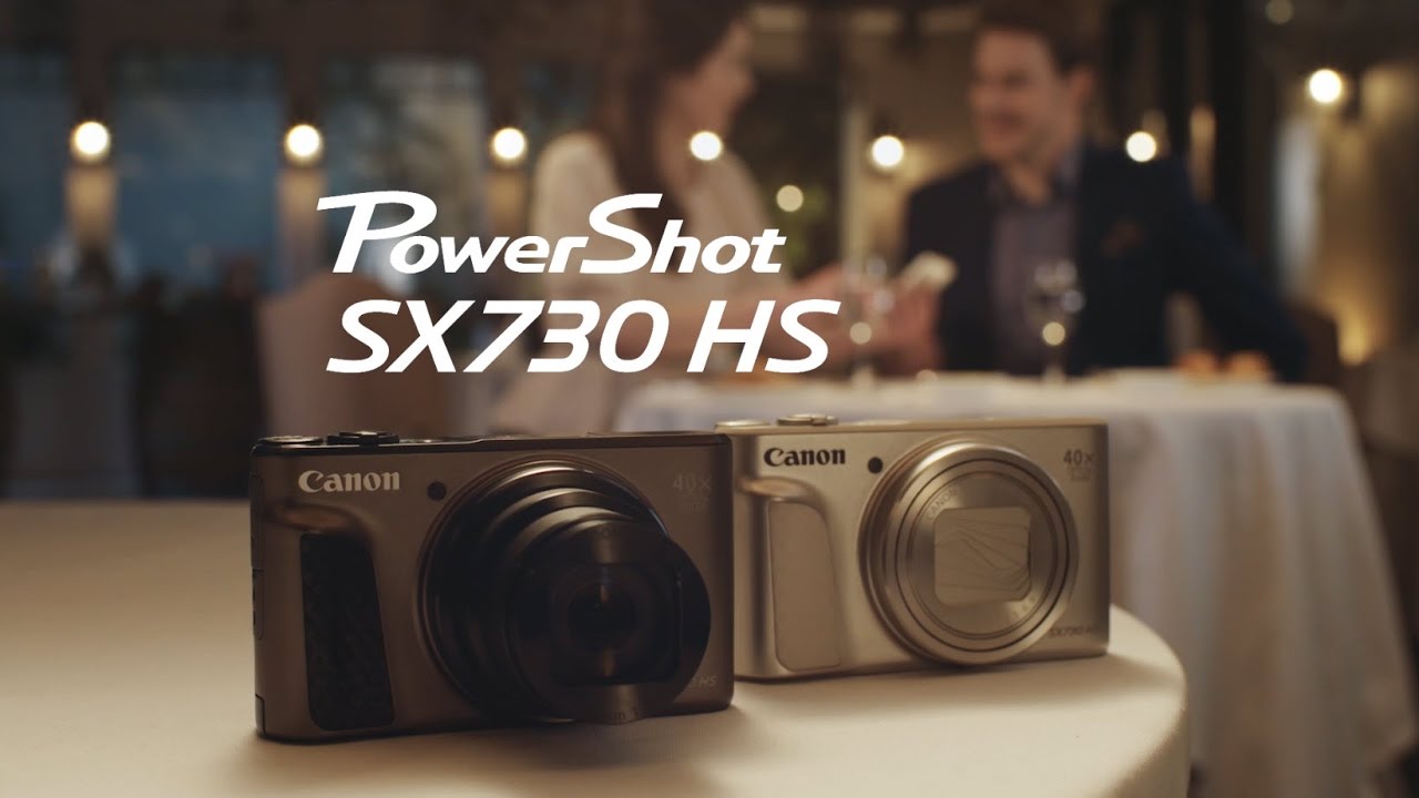 Canon PowerShot SX730 HS Digital Camera: Lightweight & Pocket-Size