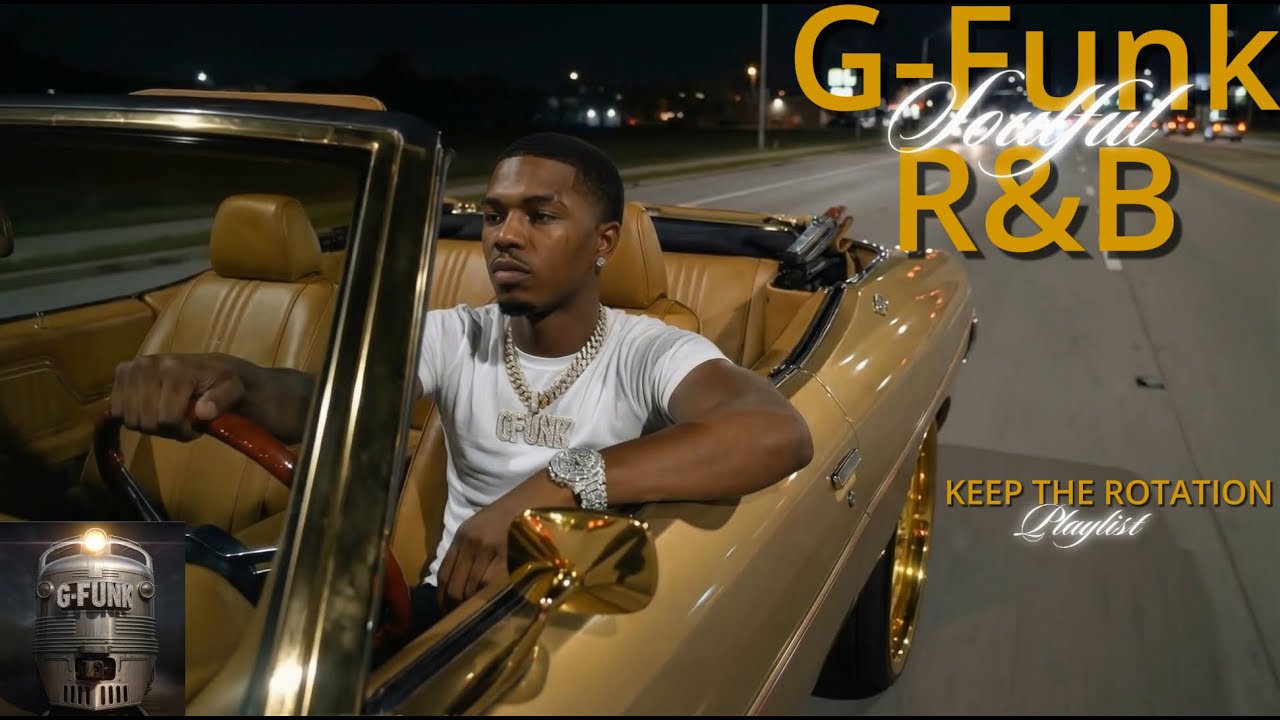 🎧 Relaxing G-Funk R&B | Keep the Rotation 💫 Smooth Love, Late