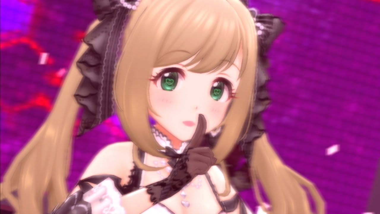 デレステMV】秘密のトワレ / ノワールフェス限定SSR［愛されクイーン