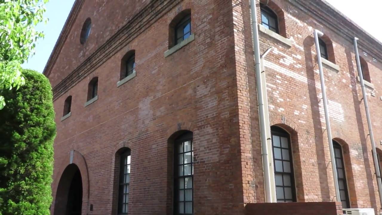 三菱重工 長崎造船所 史料館（旧 木型場）世界遺産 - YouTube