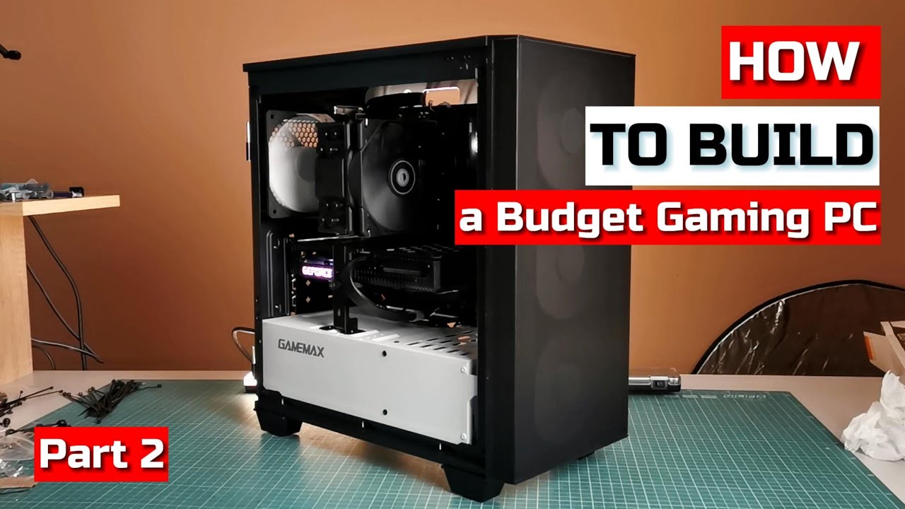 Gaming PC Build (MSI B450M Pro VDH, Ryzen 5 5500, RTX 3060