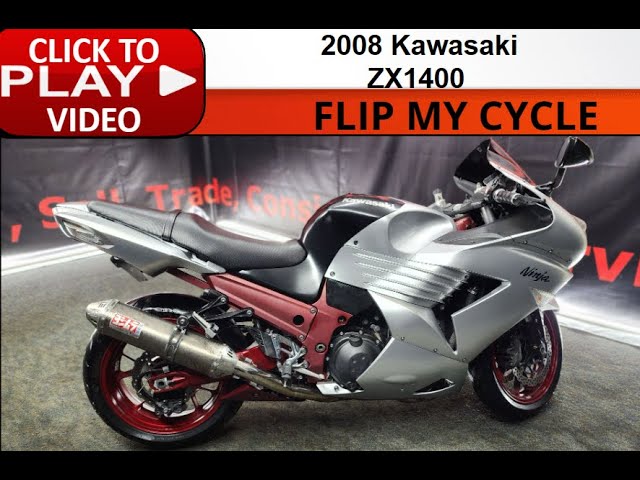 2008 kawasaki zx 14 - YouTube