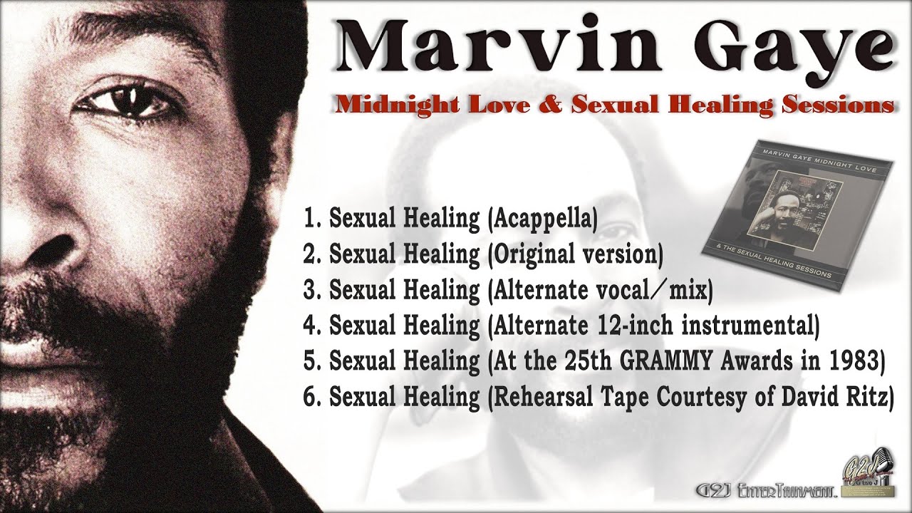 Marvin Gaye - Sexual Healing Sessions (6 songs) - YouTube