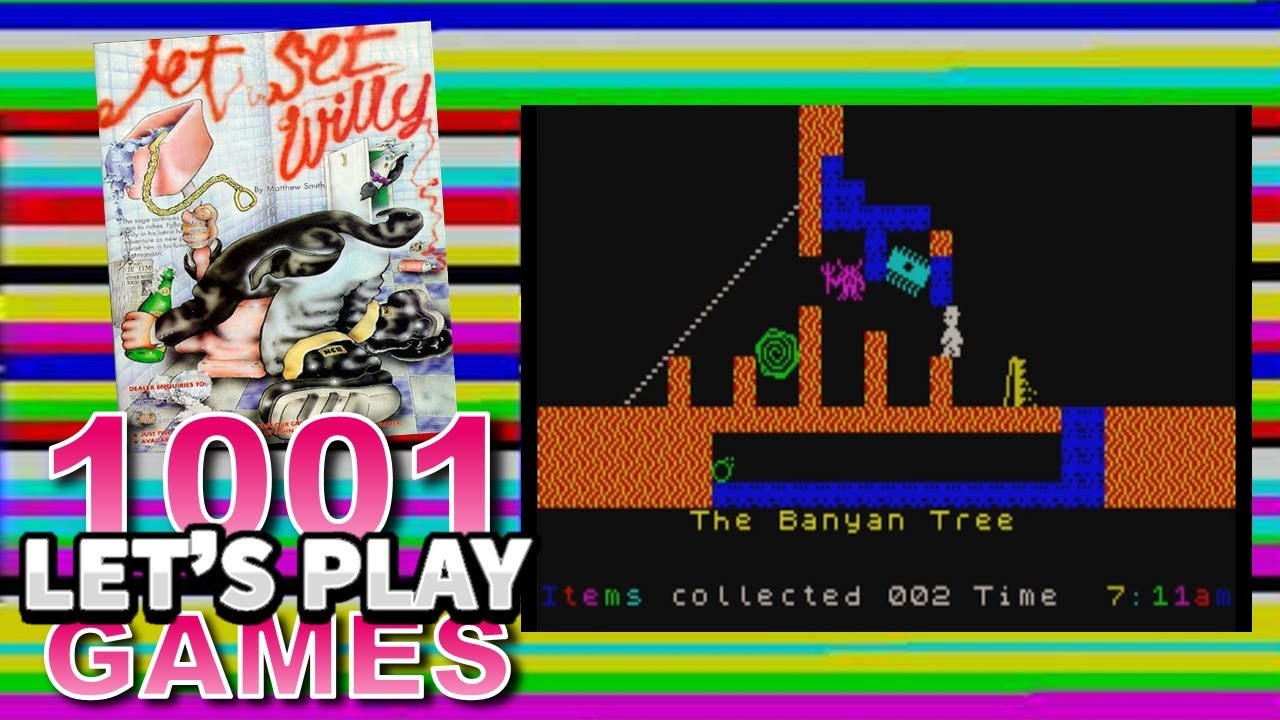 Jet Set Willy (ZX Spectrum) - Let's Play 1001 Games - Episode 464