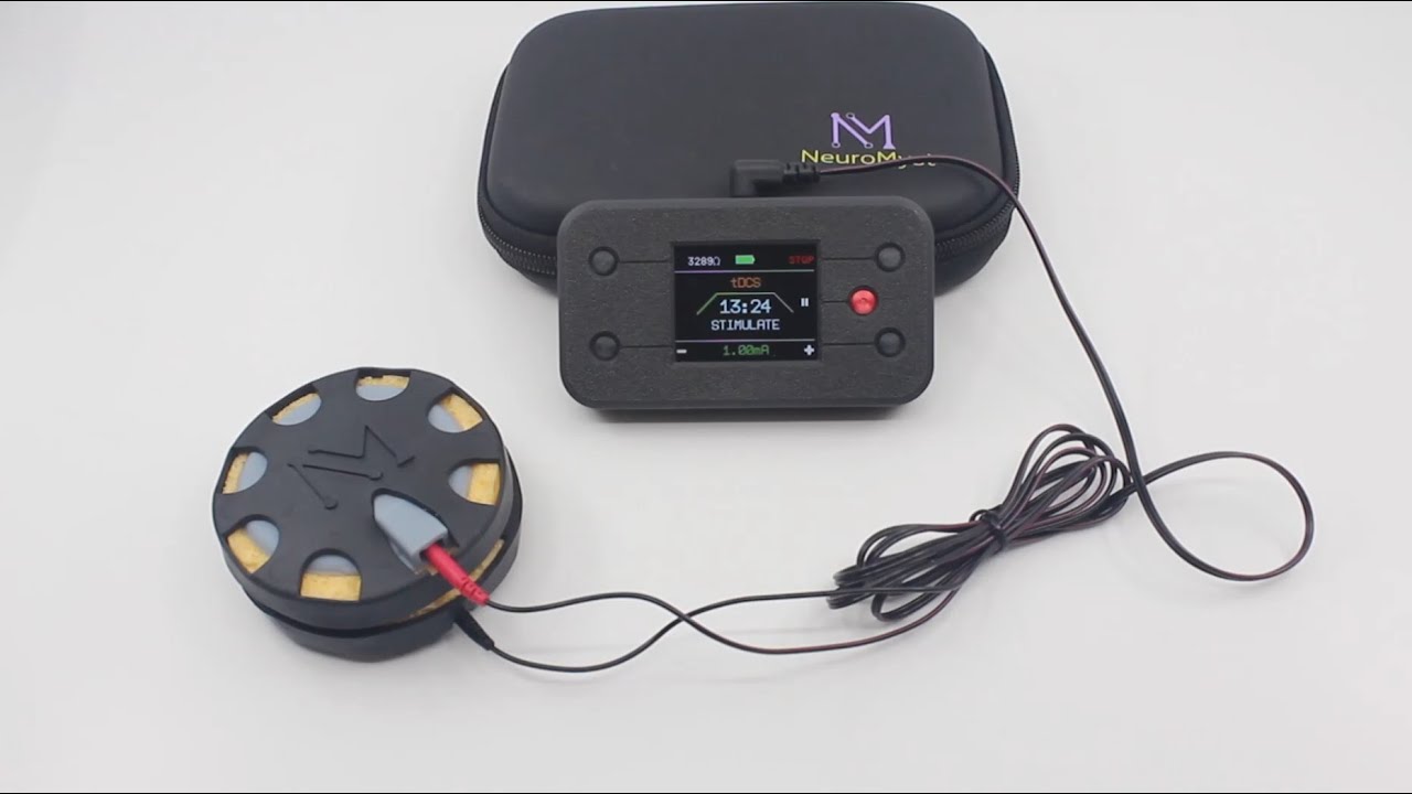 NeuroMyst Pro 2021 | How to check my tDCS electrodes. - YouTube