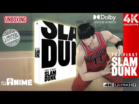 The First Slam Dunk 4k UltraHD Blu-ray Limited Collectors Edition