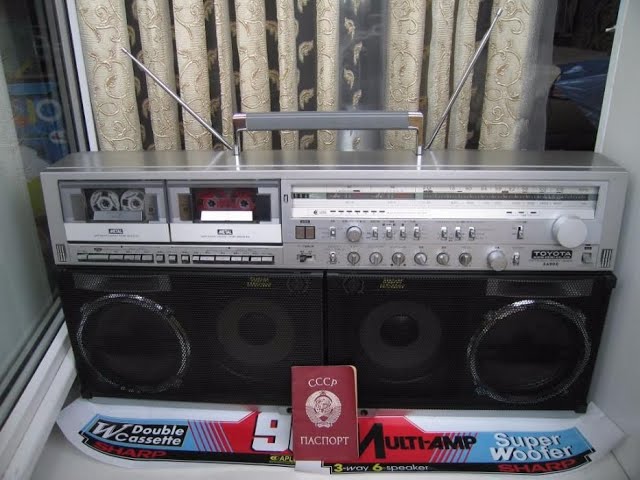 SHARP GF-909 TOYOTA - YouTube