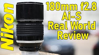 Nikon 180mm f2.8 Ai-s Real World Review on the Z6 camera - YouTube