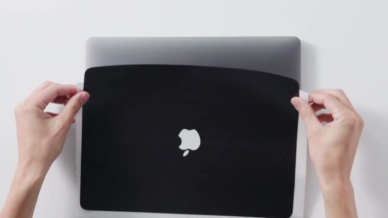 スキンシール MacBook Pro 15インチ (2016~2019) ホワイト