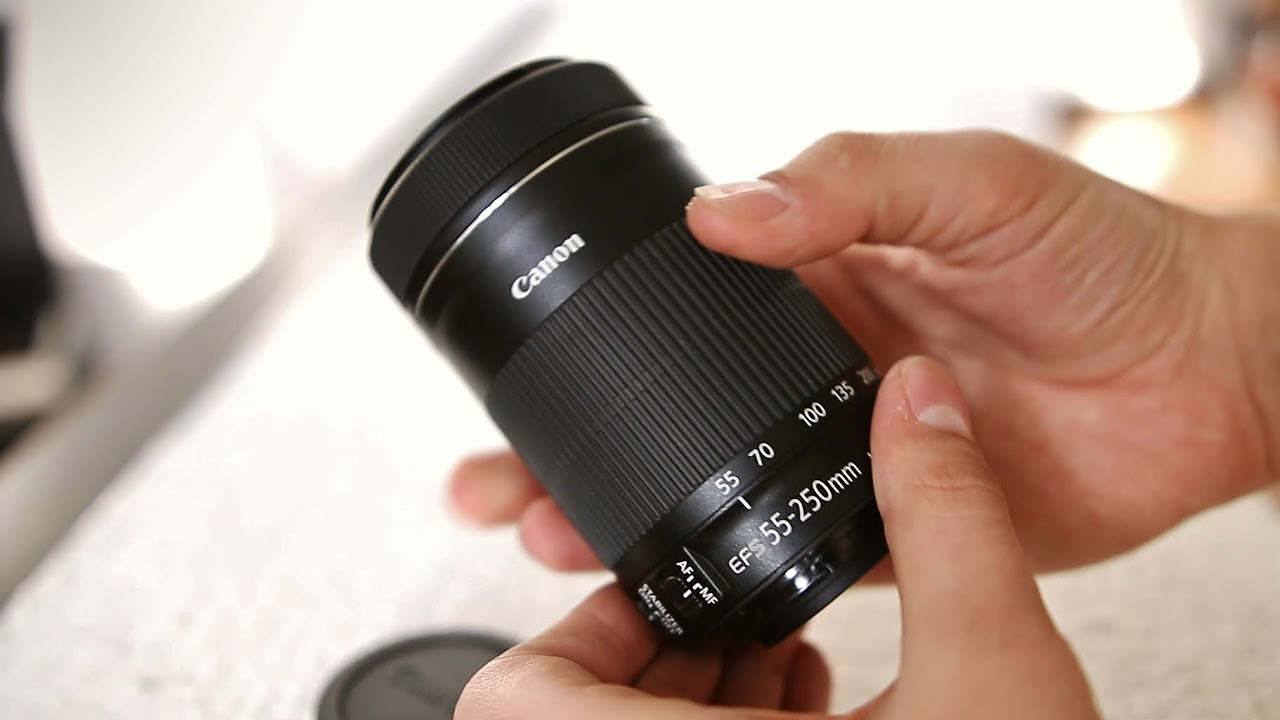 Canon EF-S 55-250mm f/4-5.6 IS STM lens review (with samples