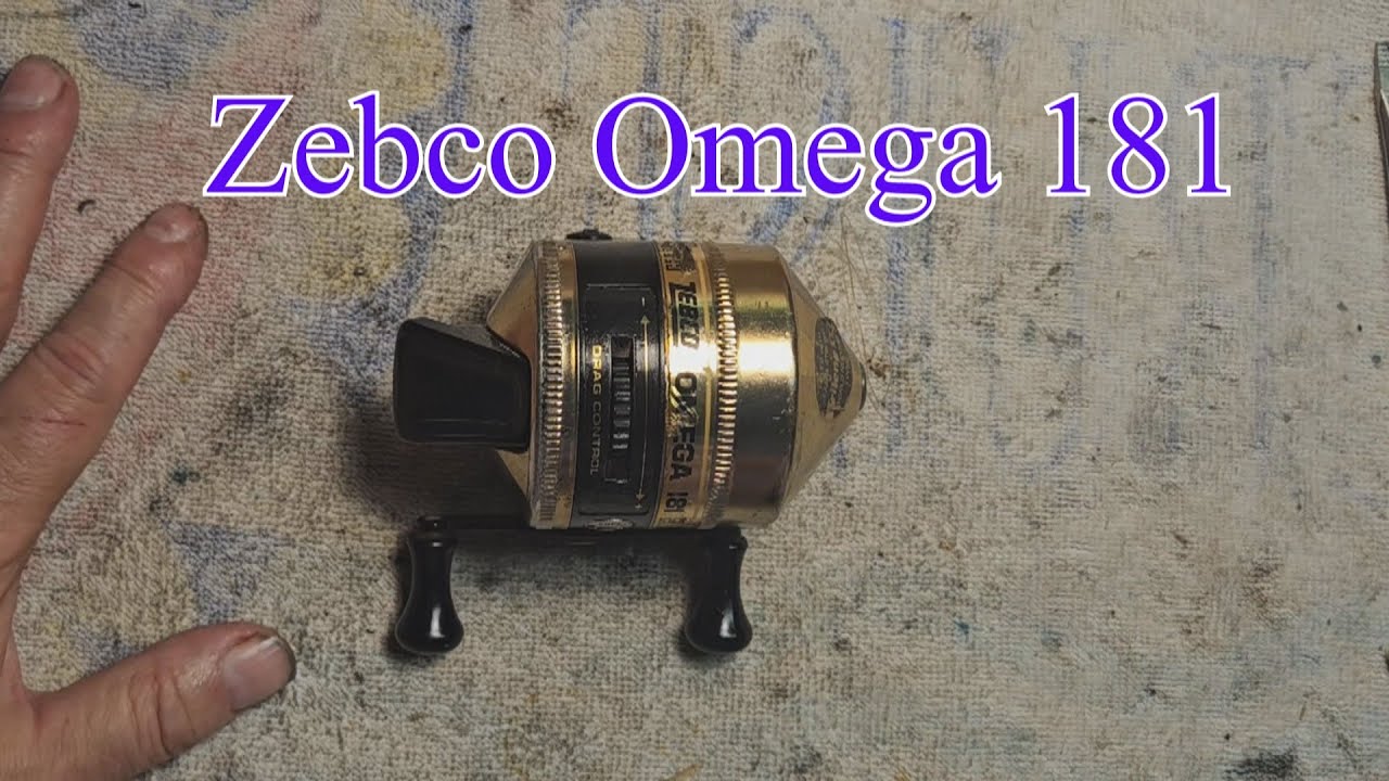 How to Service a Zebco Omega 181 - YouTube