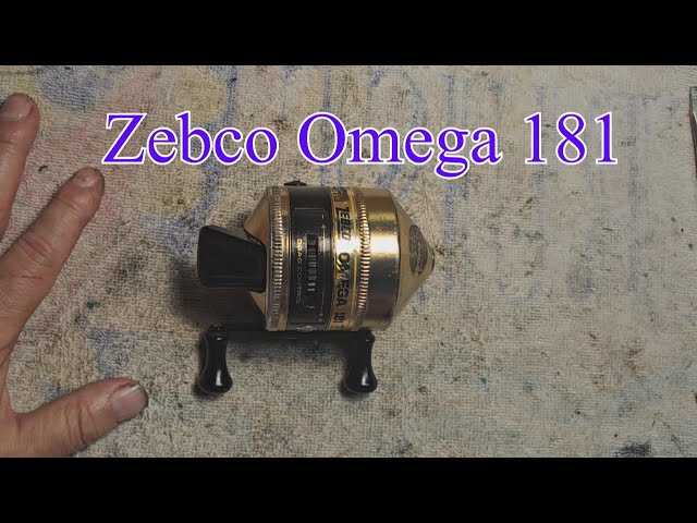 How to Service a Zebco Omega 181 - YouTube