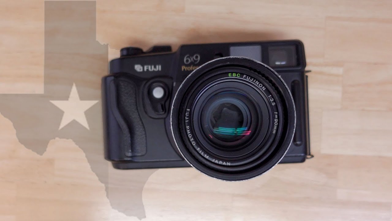 Fuji GW690III Professional - the Texas Leica. - YouTube