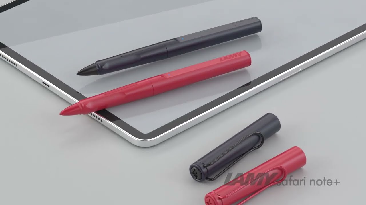 ラミーのサファリにApple Pencil互換なデジタルペン「LAMY safari