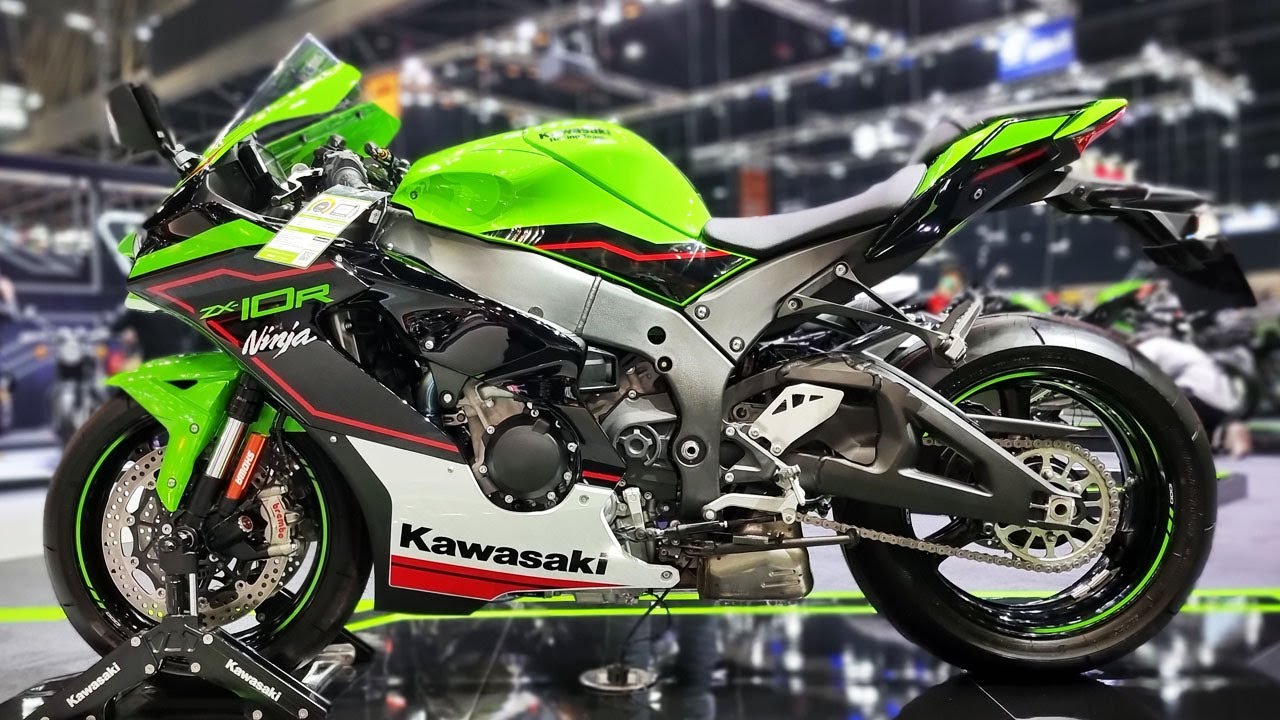 New 2022 Kawasaki Ninja ZX-10R - YouTube