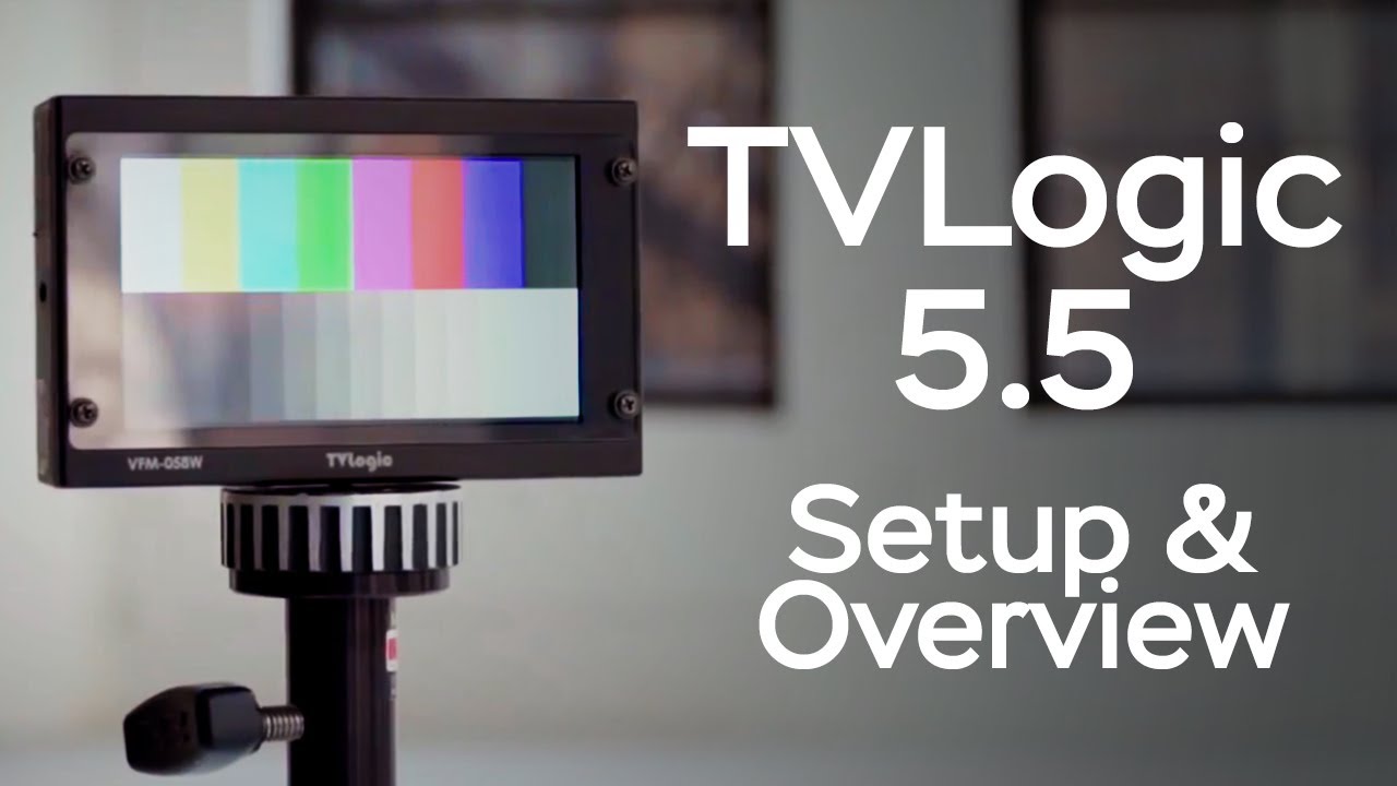 TV Logic 5.5 - Setup and Overview - MagRents.com - YouTube