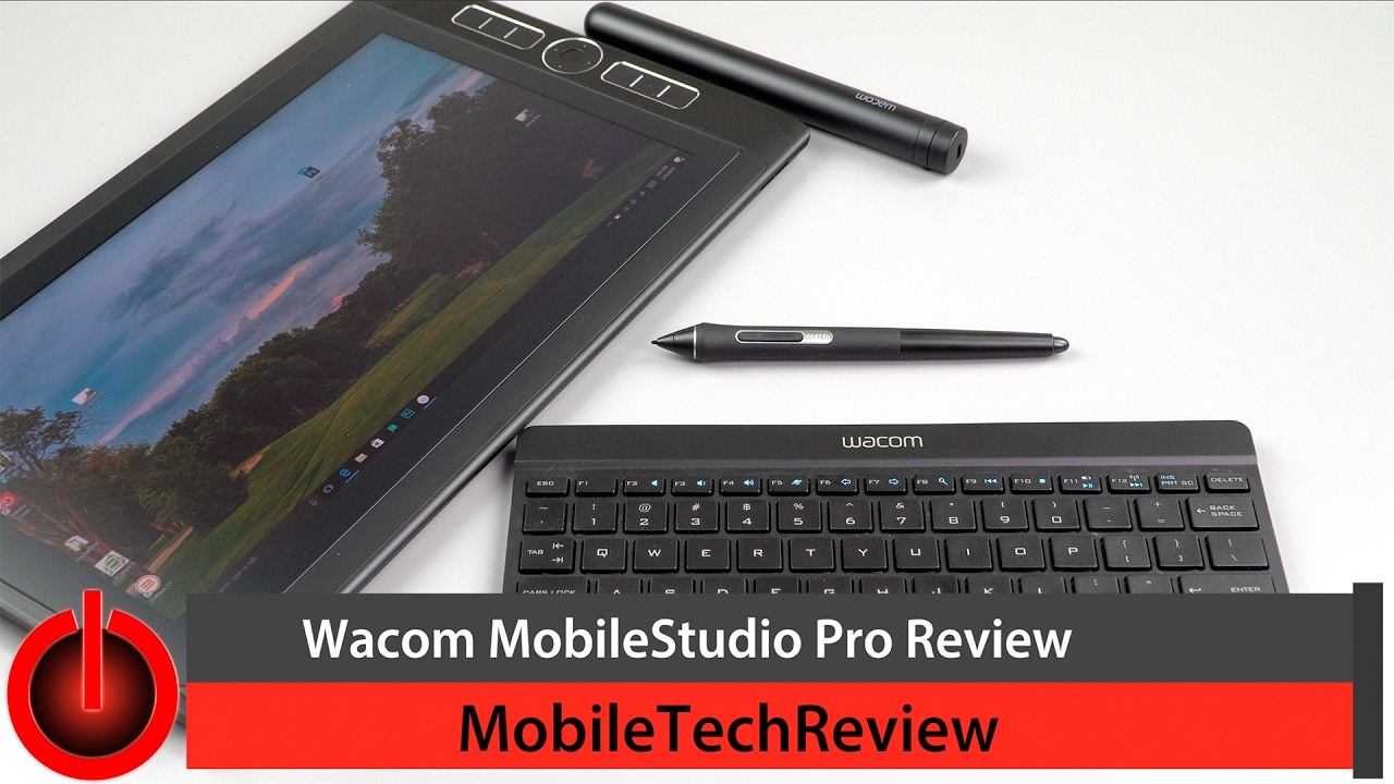 Wacom MobileStudio Pro 13 Review - YouTube