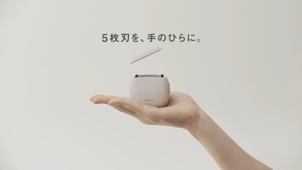 LAMDASH PALM IN ラムダッシュ パームイン（ES-PV6A）商品紹介