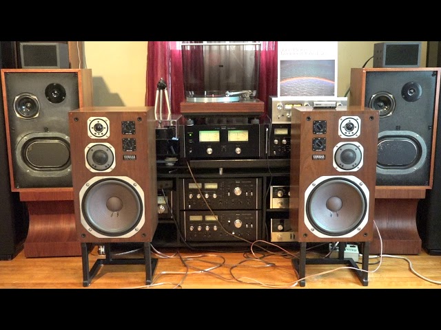 Yamaha NS-690 iii Vintage Speakers - YouTube