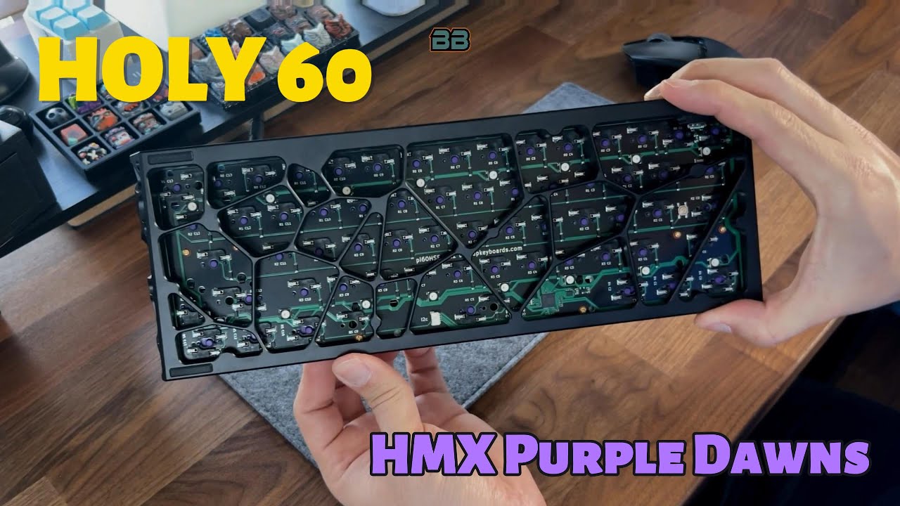 KBDFans Holy 60, that actually sounds holy?!? Holy 60 with HMX