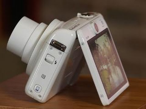 The Canon PowerShot N100 is the enthusiast compact for creative