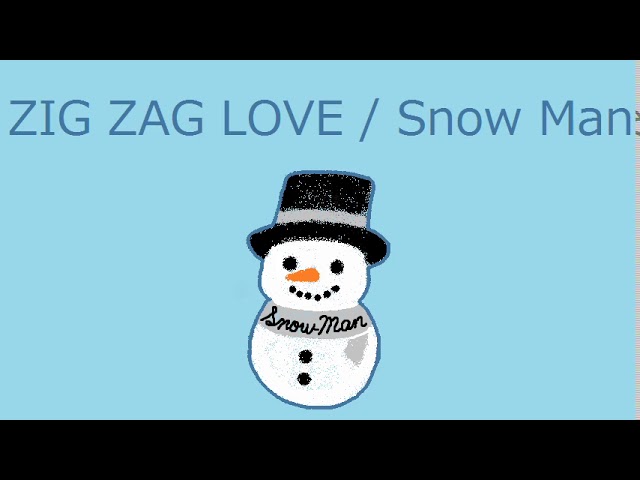 オルゴール】ZIG ZAG LOVE / Snow Man - YouTube