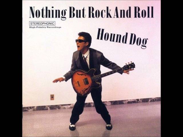 SUPER MONDAY IN THE 207 BLOODS』 ハウンド・ドッグ HOUND DOG - YouTube
