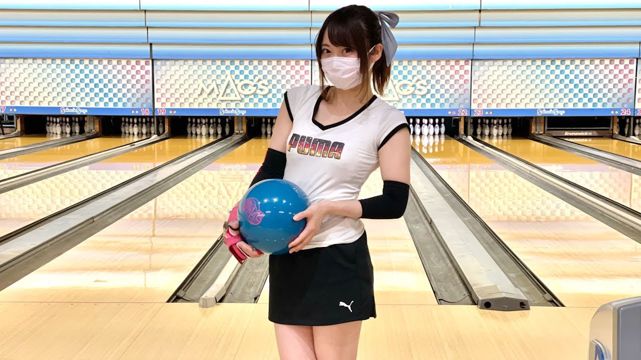Bowling girls practice 87 / July 2021 - YouTube