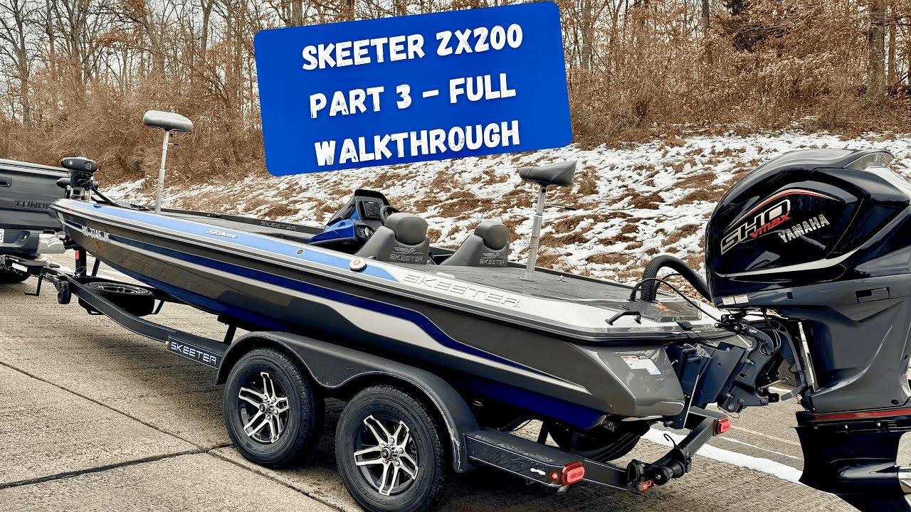 Skeeter ZX200 Checks ALL The Boxes | Full Walkthrough - Part 3/3