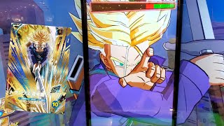 DBSDV 3弾) SDV3-029 GDR トランクス：青年期 新必殺技 バーニング