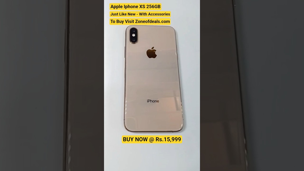 Apple iPhone XS | 256GB Gold |
