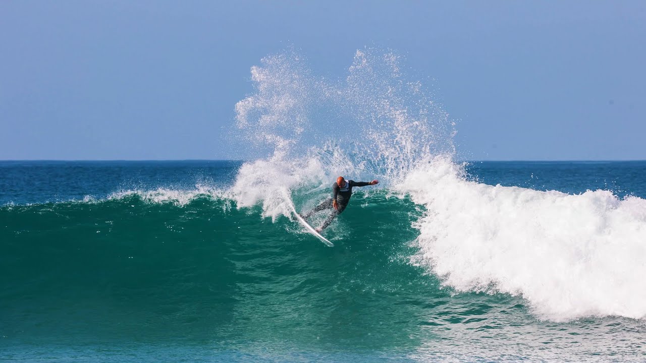 Kelly Slater Still Pushing Limits—Experimental Quad at J-Bay - YouTube