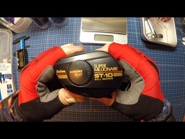 Used Reel] Daiwa Super Millionaire ST-10 - A long-selling model
