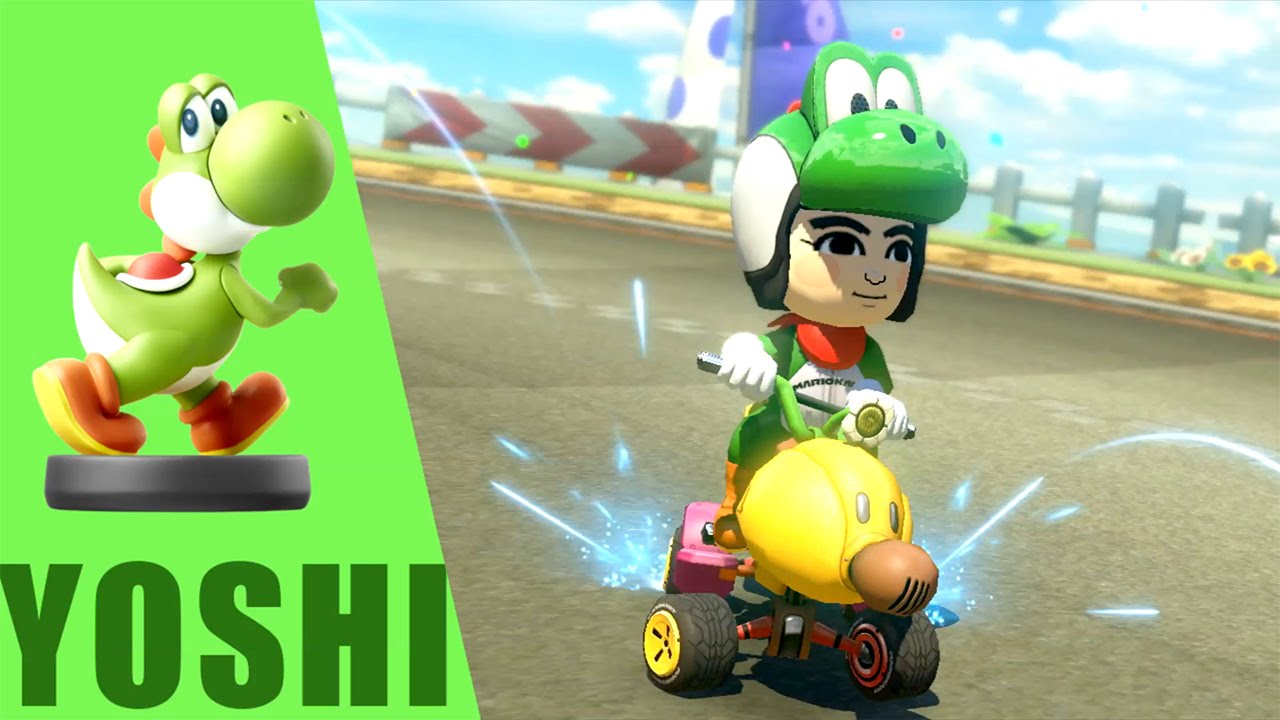 amiibo対応ソフト マリオカート8 | 任天堂