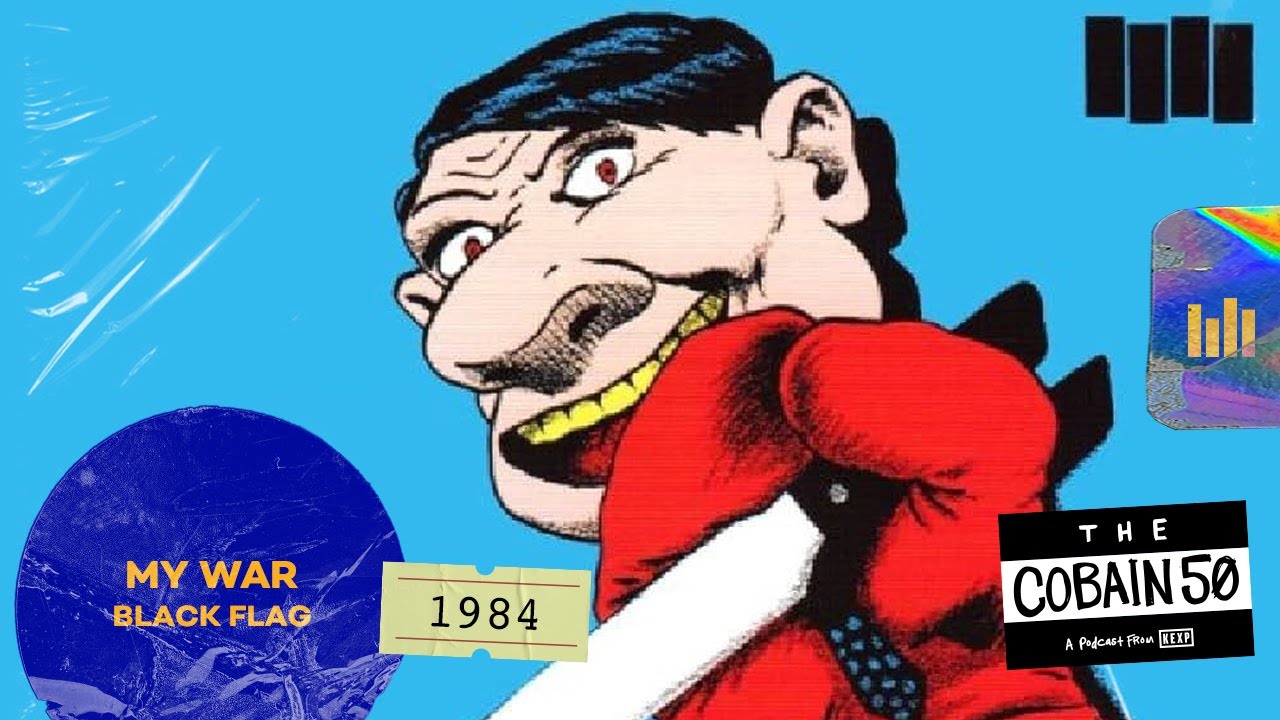 Black Flag – My War (1984) | The Cobain 50 - YouTube