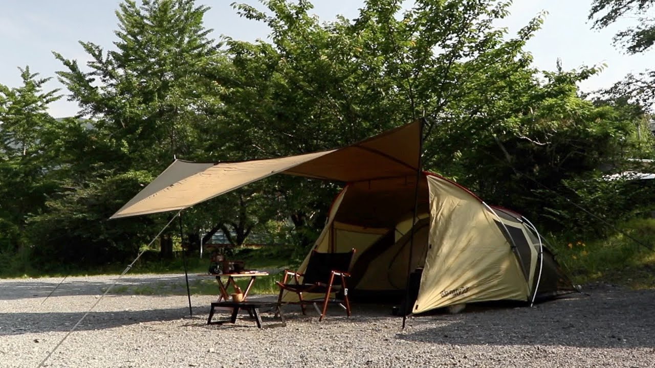 かつてのソロ最強テント シャンティ23でソロキャンプ（後編）2021