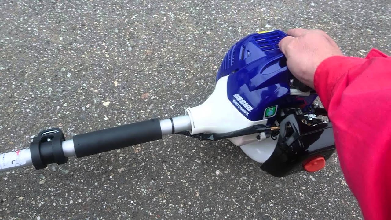 やまびこ エコー刈払機 EGT260DX (有)田辺農機 - YouTube