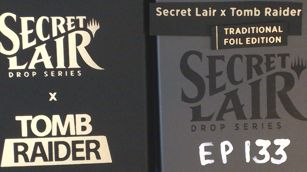 Secret Lair x Tomb Raider Traditional Foil Edition - Secret Lair