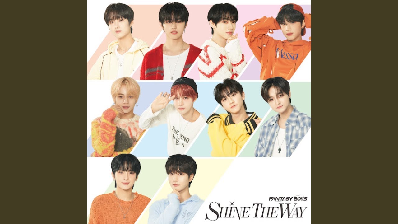 FANTASY BOYS ファンタジーボーイズ 'Fantasy JAPANESE ver.' Official