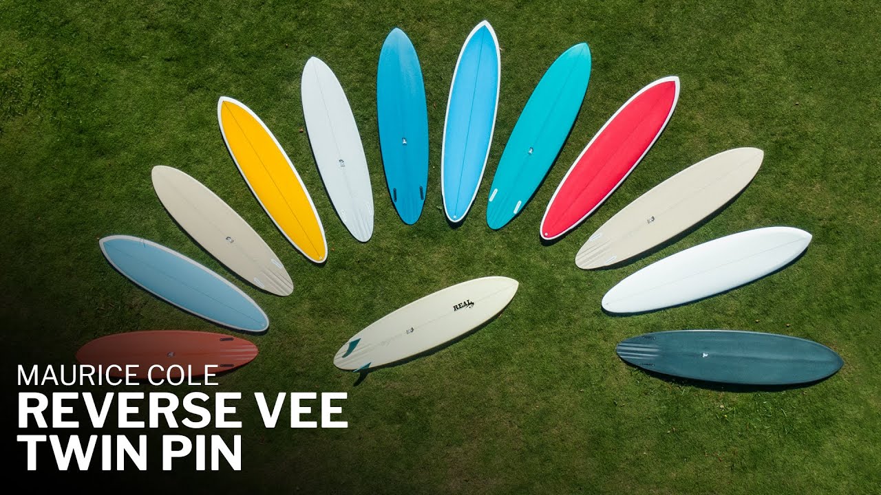 Maurice Cole Reverse Vee Twin Pin PU/Poly 6'1