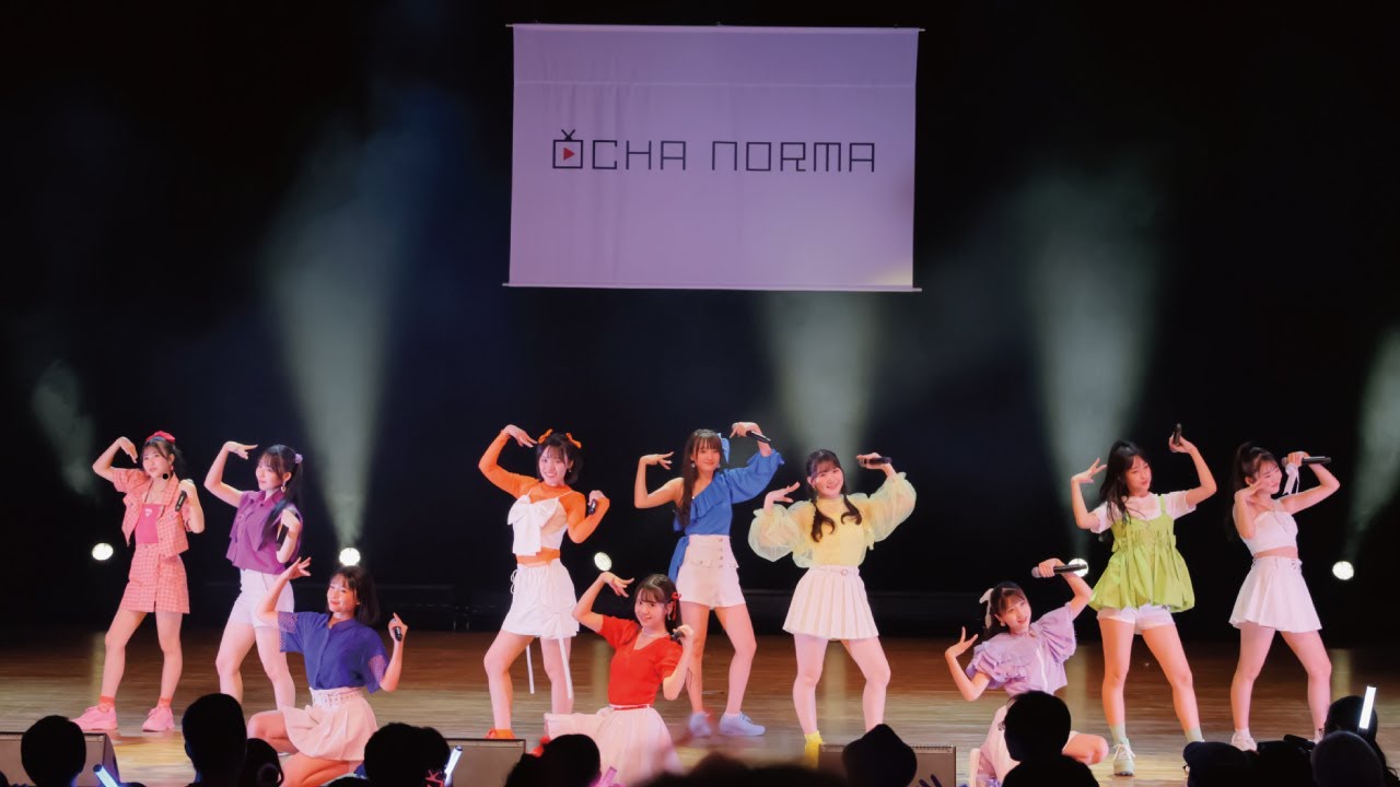 DVD『岡山県備前市×OCHA NORMA ファンクラブツアー～OCHA NORMA