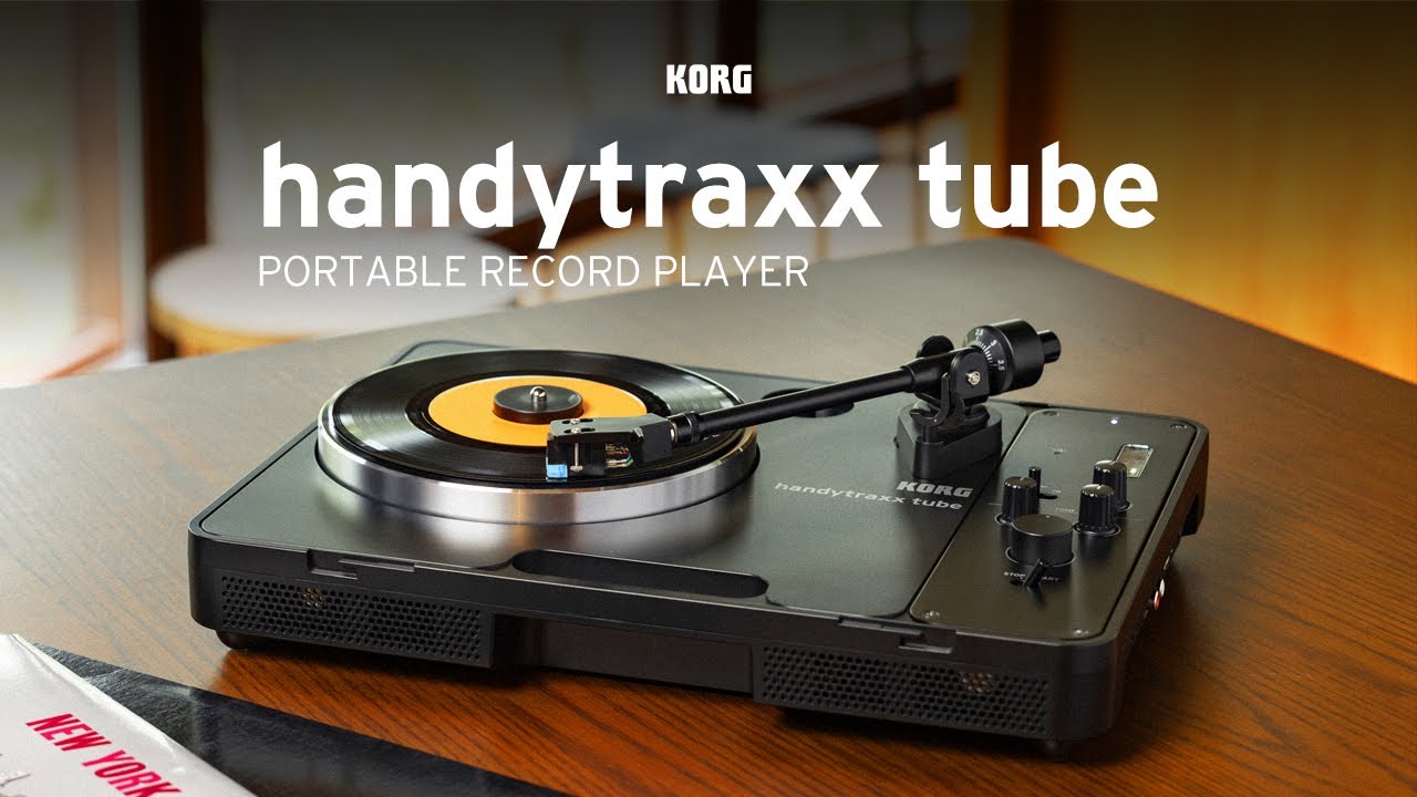 handytraxx tube PORTABLE RECORD PLAYER | JICO 日本精機宝石工業株式会社